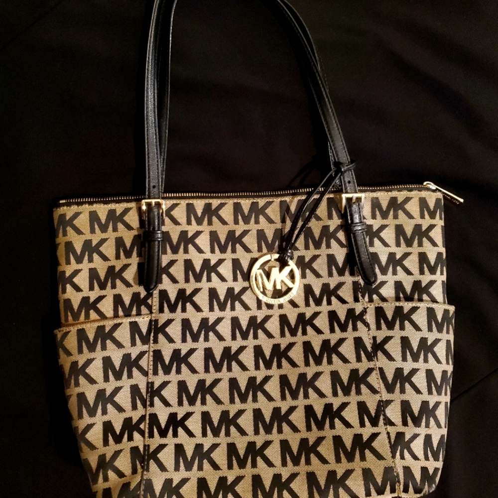 Michael Kors Monogram Tote